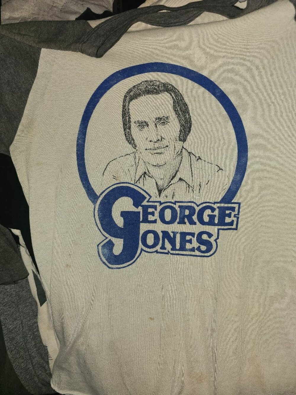 George Jones shirt